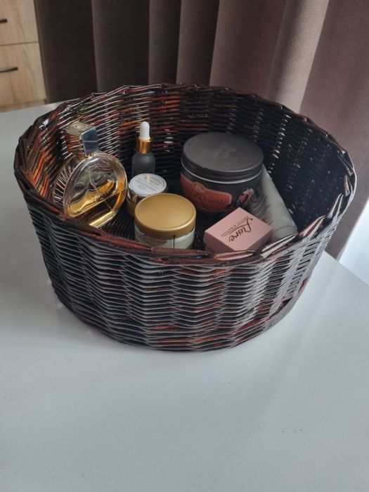 Плетени кошници за съхранение