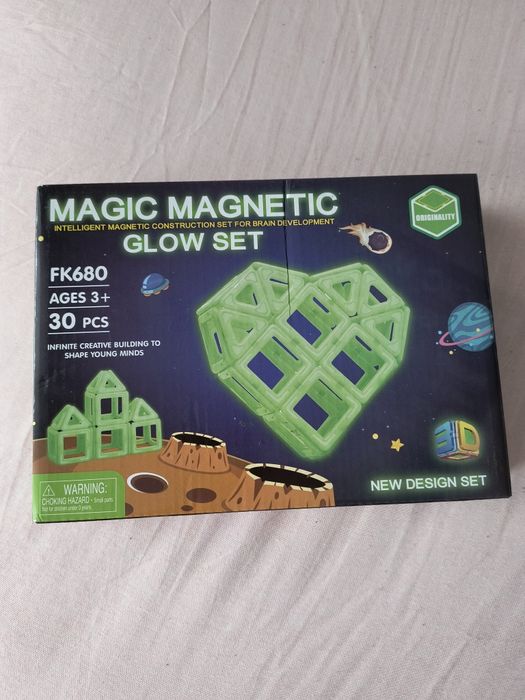 Lot 3 seturi magnetice