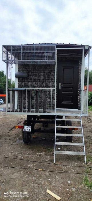 Жилой Вагон на ШАССИ