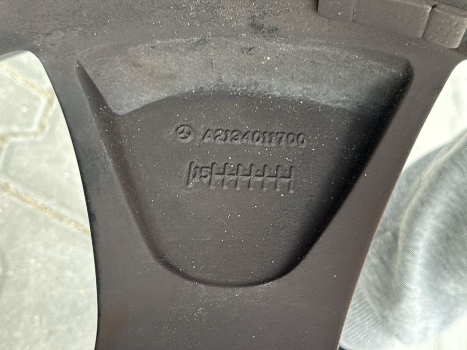 Оригинални Mercedes 19 “ джанти