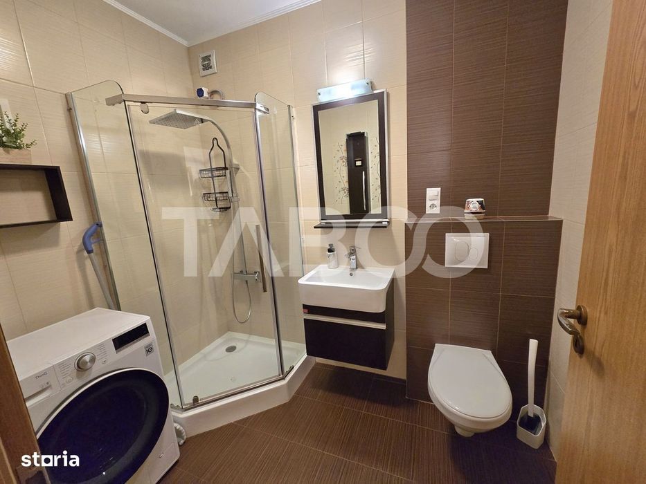 Apartament 2 camere 52 mpu parcare gradina 36 mp Arhitectilor Sibiu