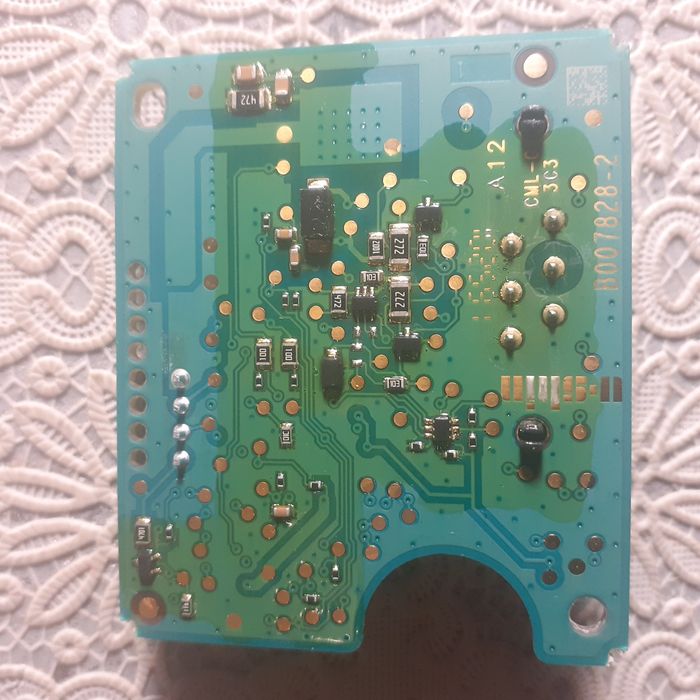 платка за ел ключалка и букси  и сд за рено меган