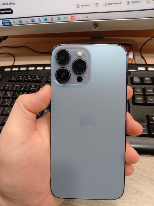 Iphone 13 pro max 128 blue