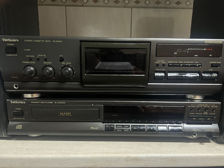 Vand/schimb technics RS-BX501