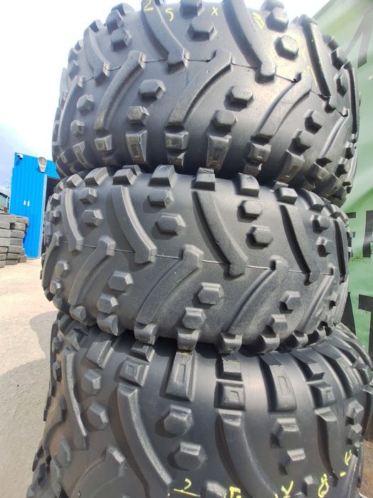4 anvelope atv 25x8-12 Heng