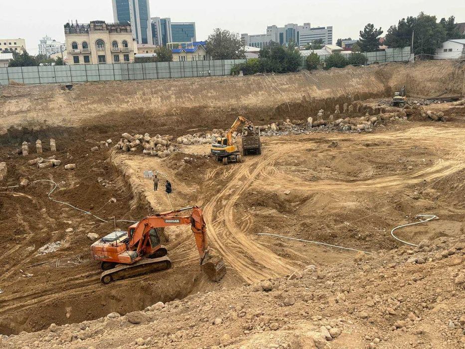 Профессионально вывоз грунта и подготовка котлована для вашего объекта