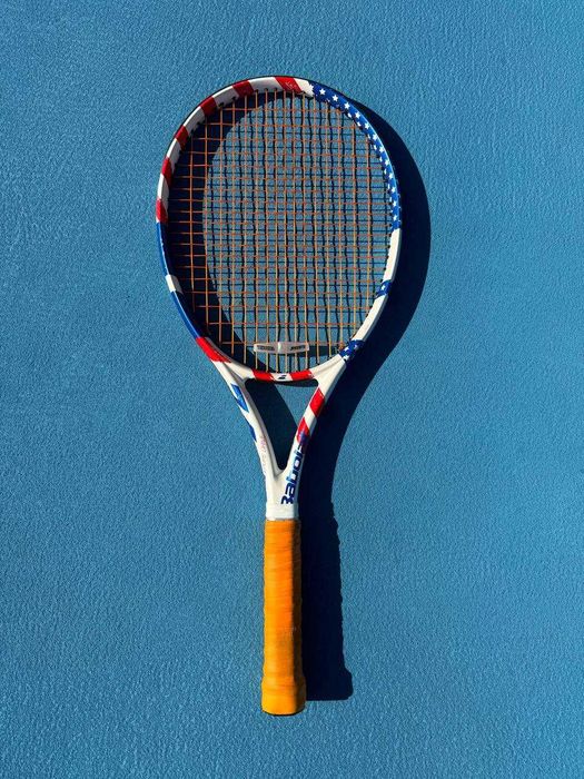Лимитирана тенис ракета Babolat Pure Drive 2019 "American Flag" Edition (300g)