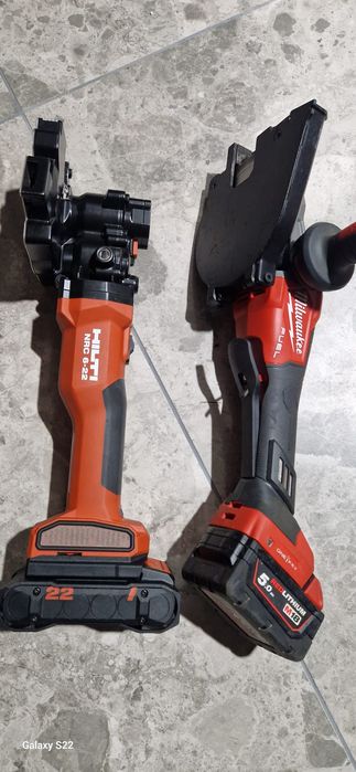 Milwaukee,Hilti mașină de debitat fier