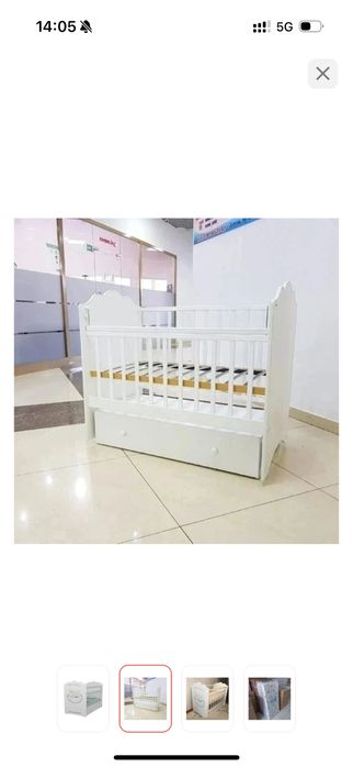 детский манеж кровать