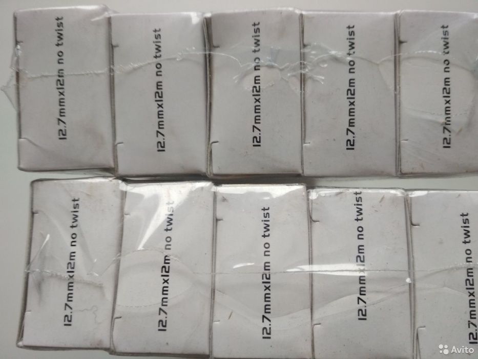 Лента для матричного картриджа (кольцо) STD, Bk, 12,7мм/12м