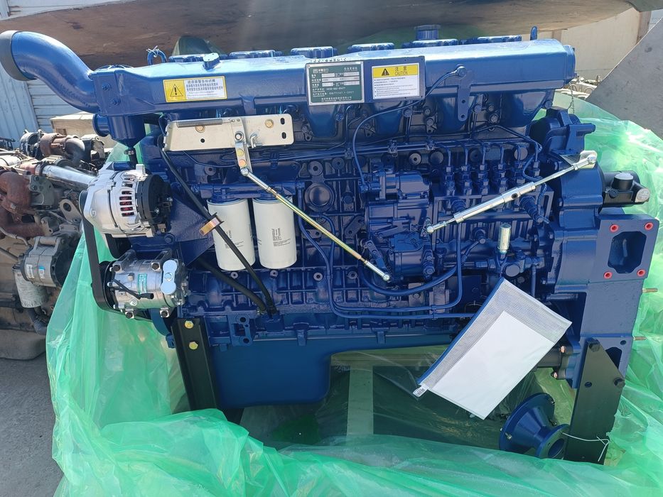 Двигатель Howa, Shacman