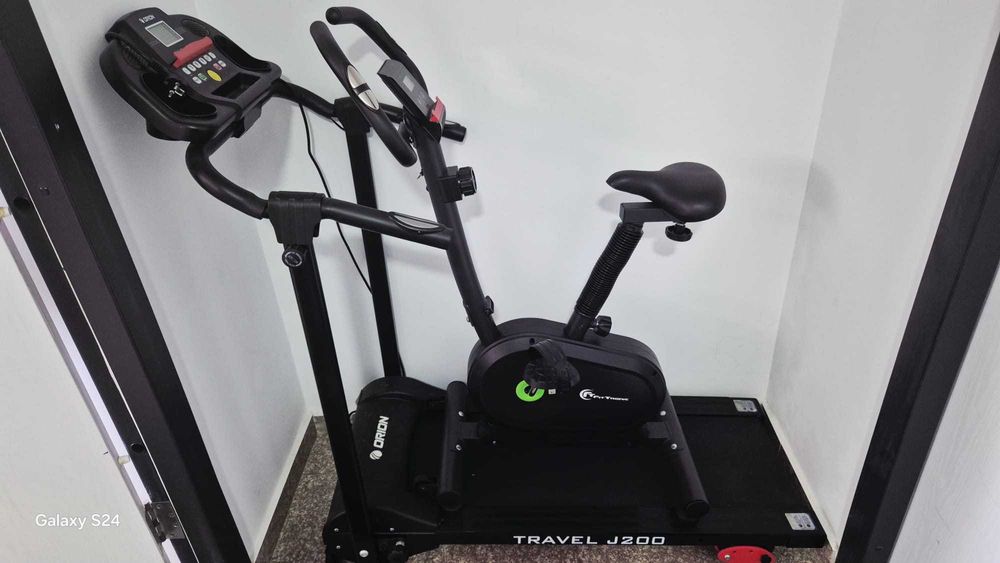 Bicicleta fitness si banda alergare