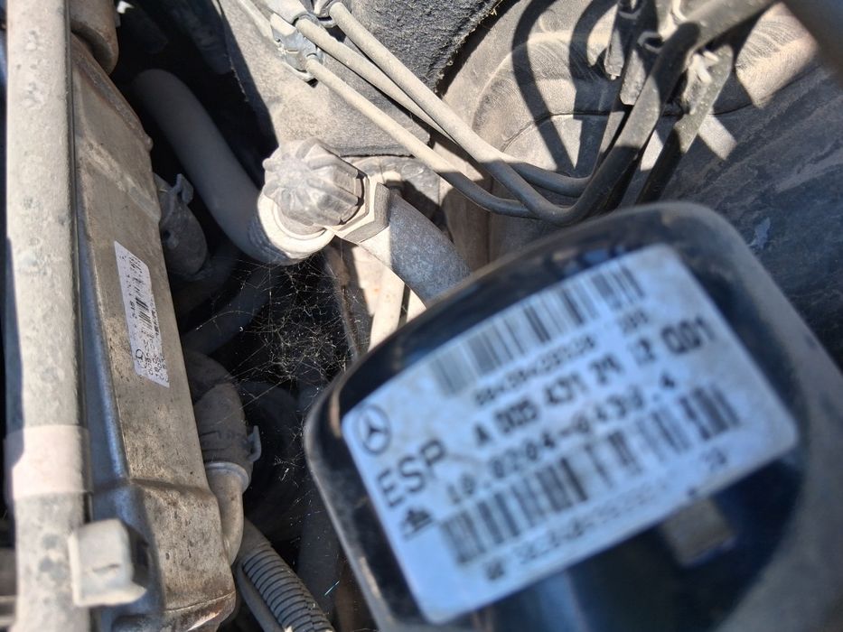 Abs mercedes c220 cdi w203