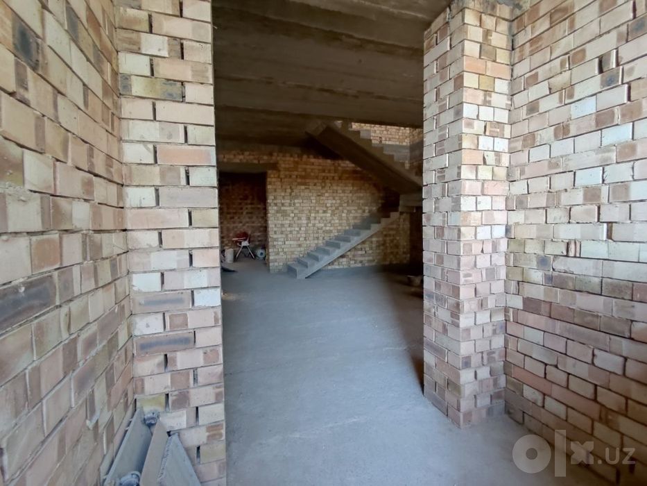 Продаю участок Сергели, дом коробка