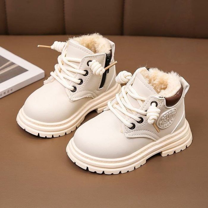 Qizaloqlar uchun issiq yumshoq sapok etik