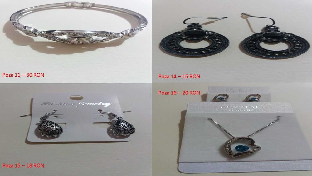 Reducere 20%, din pretul afisat, pentru tot lotul de bijuterii