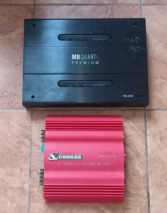 Amplificator auto 150W...1600W / Statie Auto 1000W pt. Subwoofer boxe ...