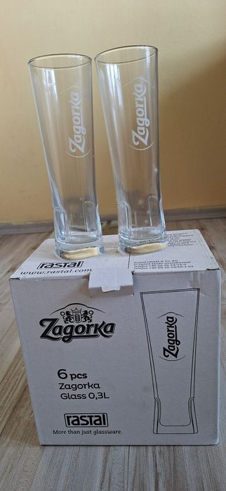 Оригинални чаши Загорка