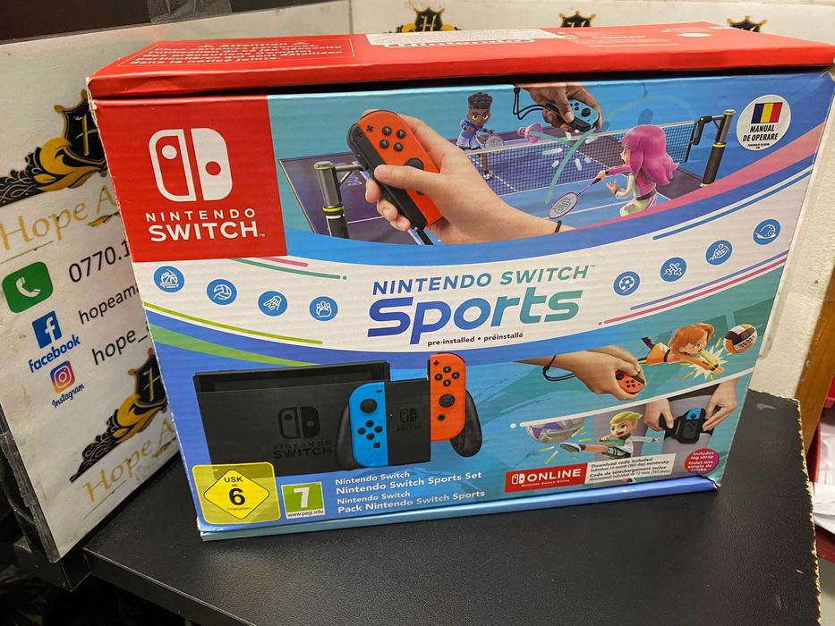 Hope Amanet P3 Nintendo Switch