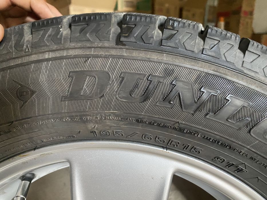 Диски новые в комплекте с резиной.