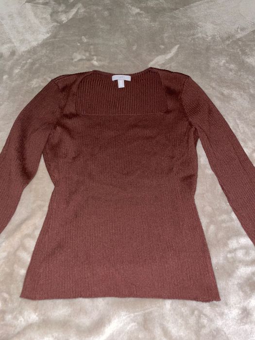 Блуза с дълъг ръкав от хм