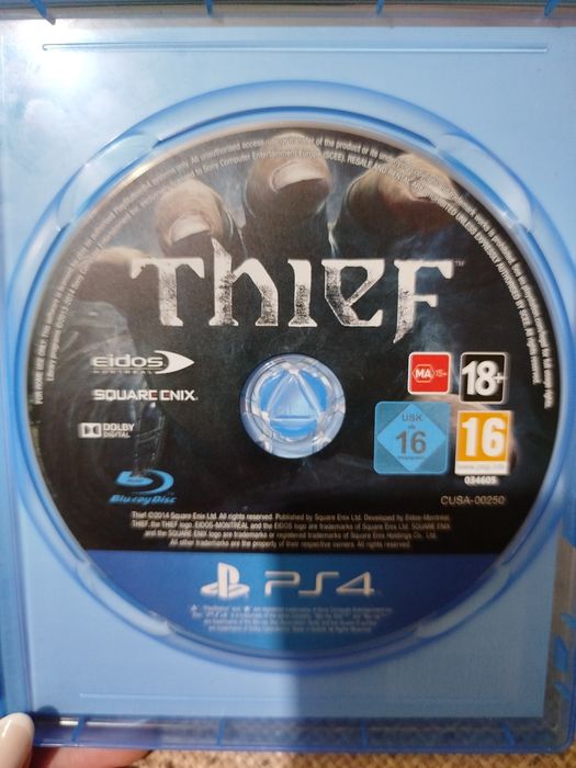 Диск за плейстейшан 4 ,, thief"