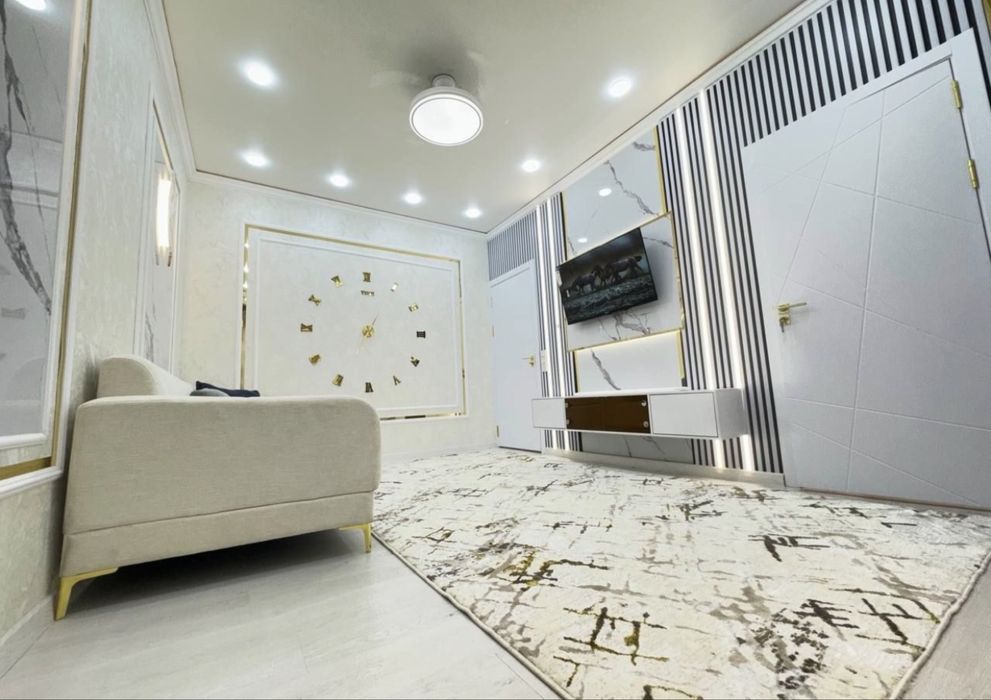 Чиланзар 2 квартал 1в2 комнатная