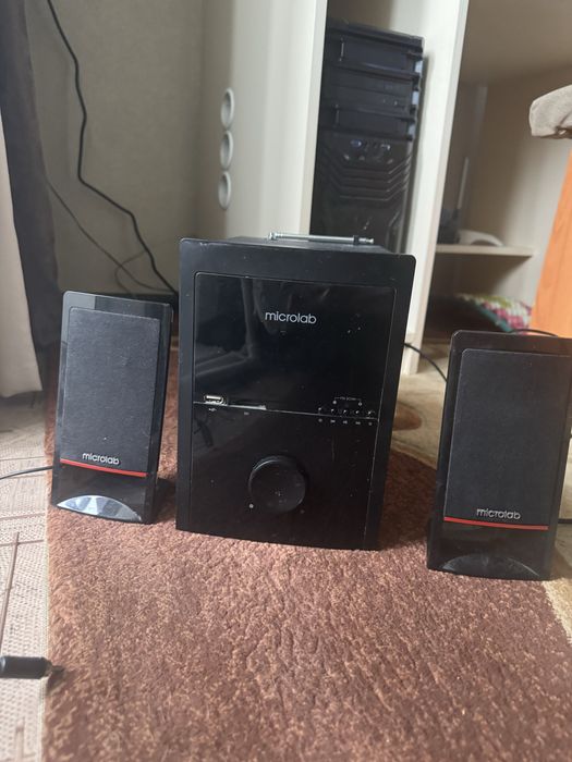 Колонки сабвуфер microlab