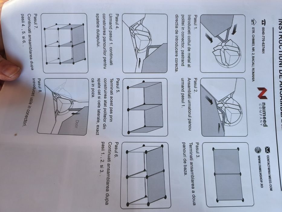 Dulap modular copiii