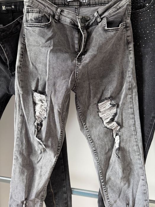 Blugi damă gri ,mărimea 29