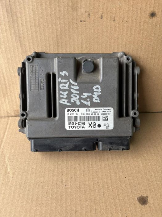 Компютър за двигател за Toyota Auris 1.4D4D  896610ZM00