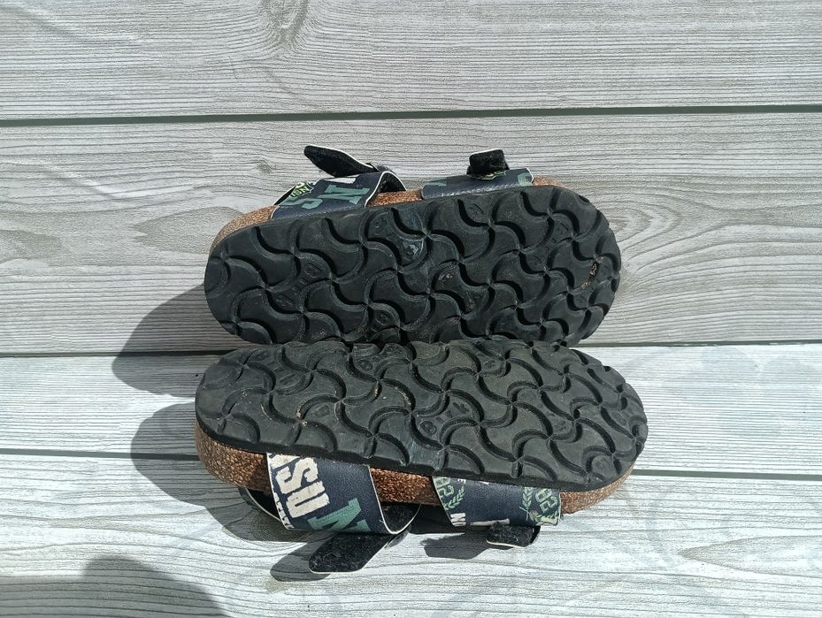Birkenstock N 26 кожени детски сандали