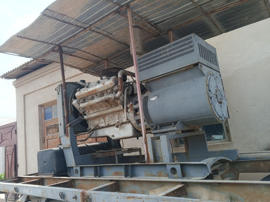 Йузлик генератор 100-квт