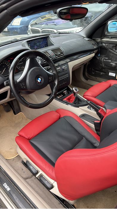 BMW E88- 120D Cabrio/ SCHIMB MOTO
