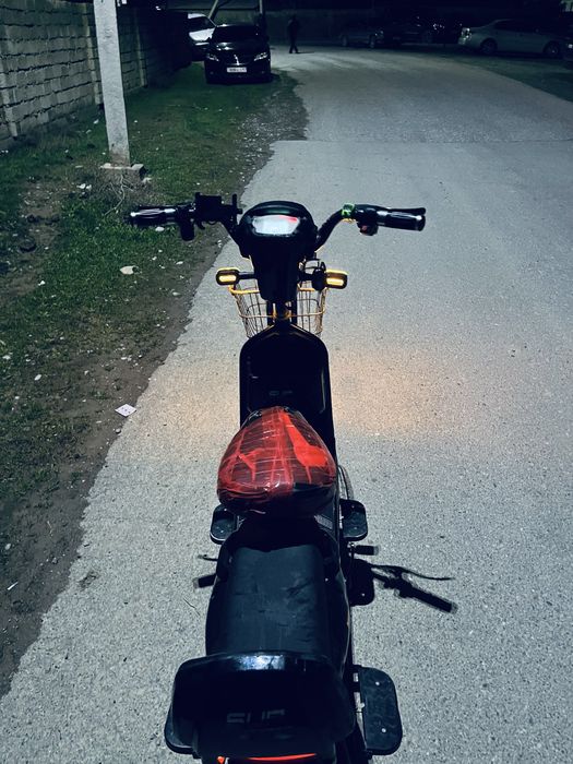 Электронный скутер