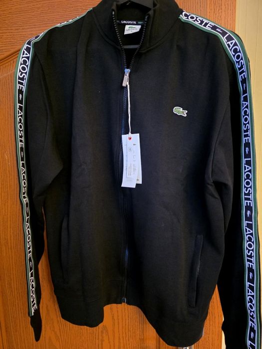 СПЕШНО  Lacoste мъжки спортен екип – НОВ – 169 лв