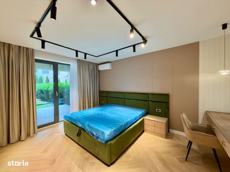 Apartament exclusivist cu 4  camere și grădină / 2 locuri de parcare