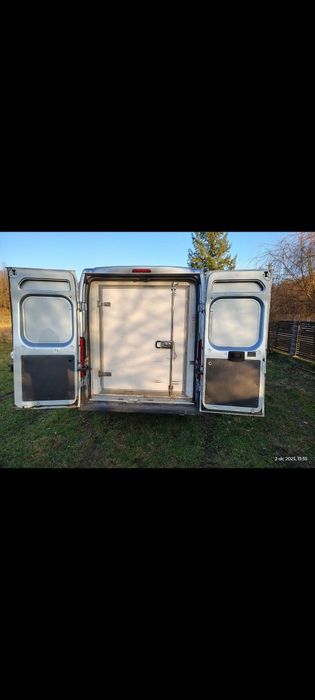 Citroen jumper frigorific