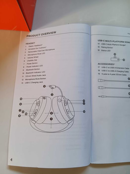 Casti STEELSERIES Arctis Nova 7 7.1 ( wirelesss) Gaming Headset- Black
