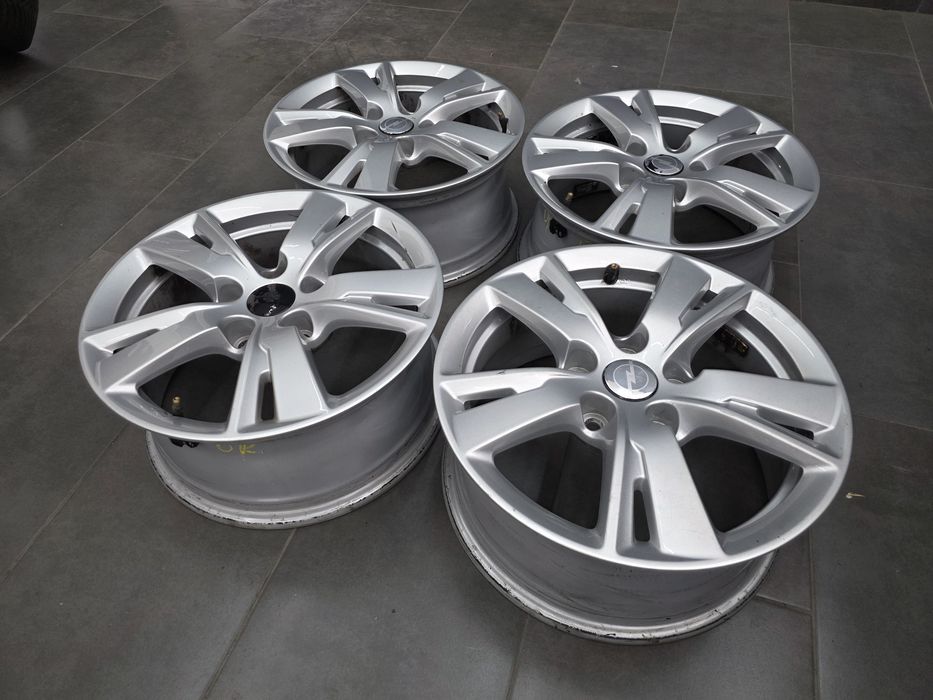 Джанти 16 - 5х115 - Opel Astra J K, Zafira C, Chevrollet Cruze,  Orlando
