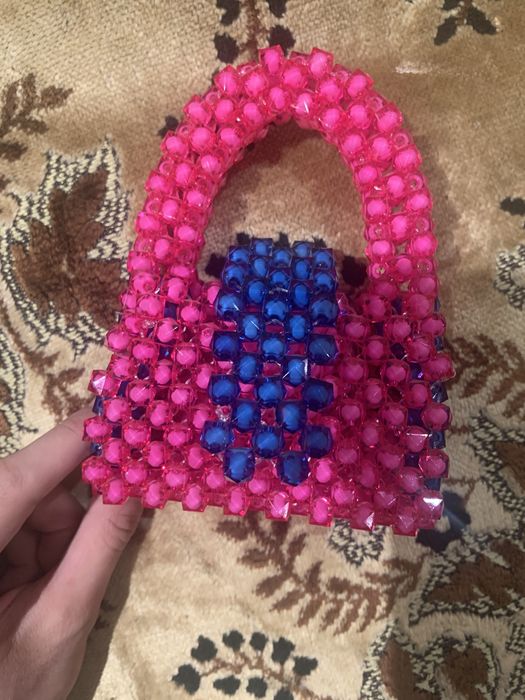 Сумки из бусин/Handmade