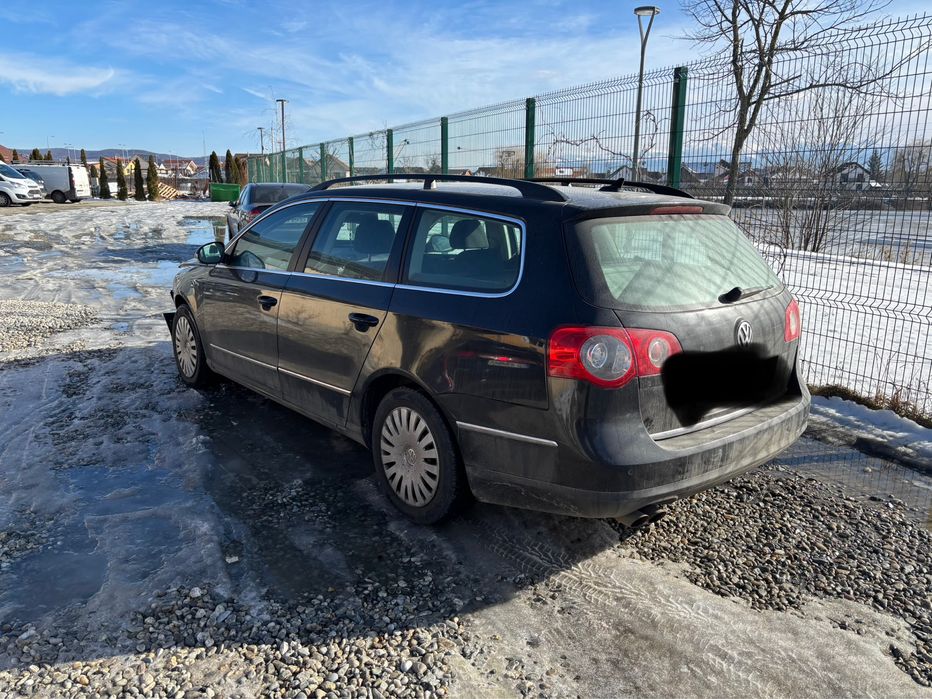 Vand vw pasaat 2009 b6