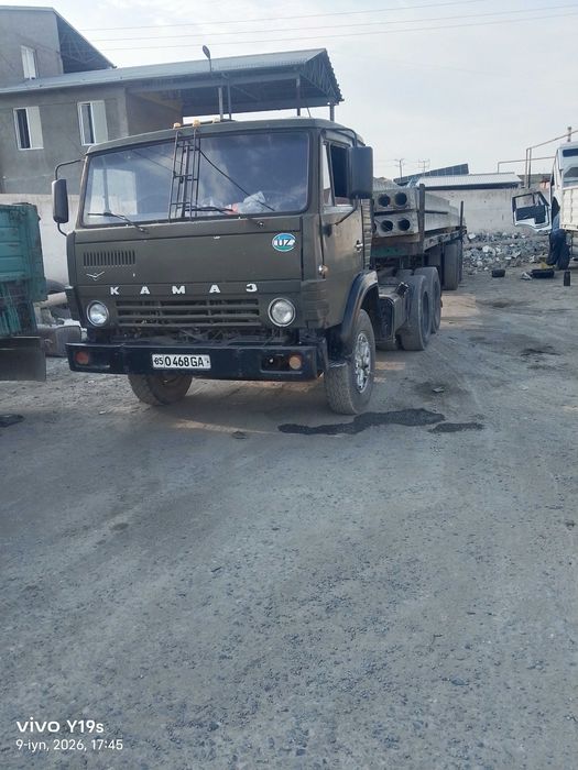 Kamaz shalanda 1983