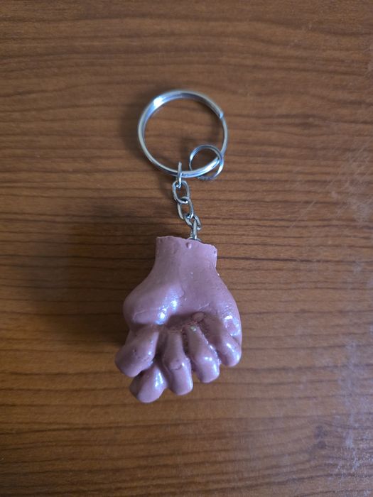 Ключодържател с уникален дизайн