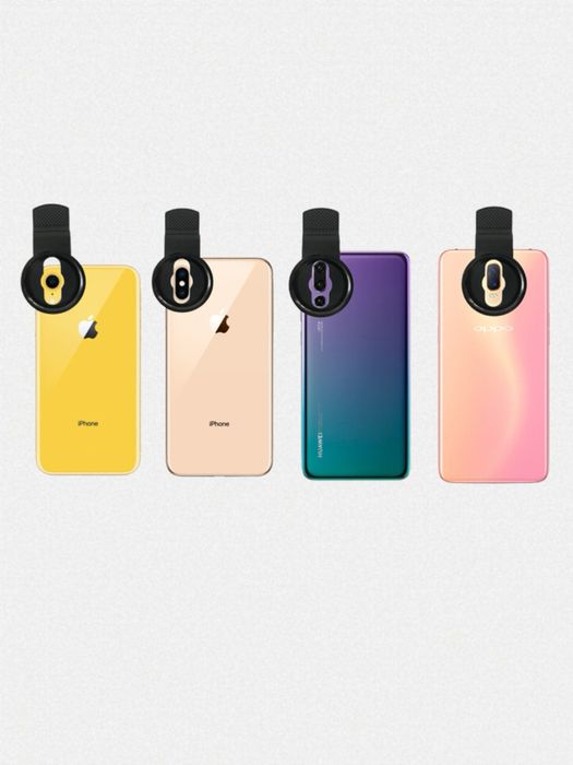 Набор профессиональных объективов и фильтров для смартфона