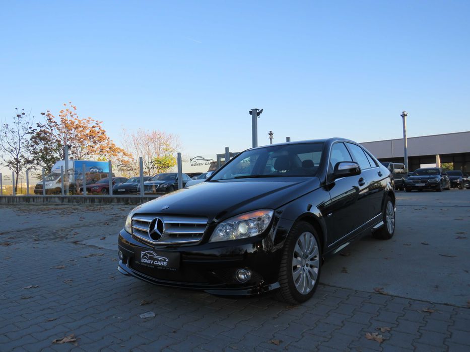MercedesBenz C320cdi W204 Amg-Pack 4-matic