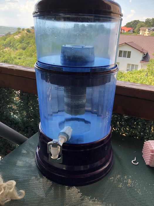 Filtru nemtesc de apa  BNM 8 l foarte eficient