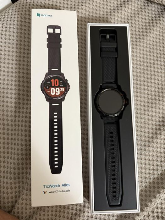 Mobvio Ticwatch Atlas+подрък 3бр. каишки