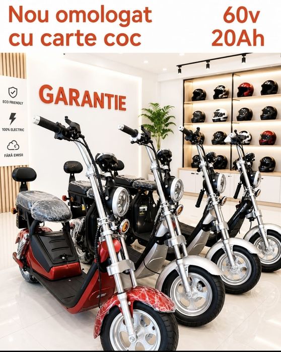 Scuter electric nou Triumf 2000
