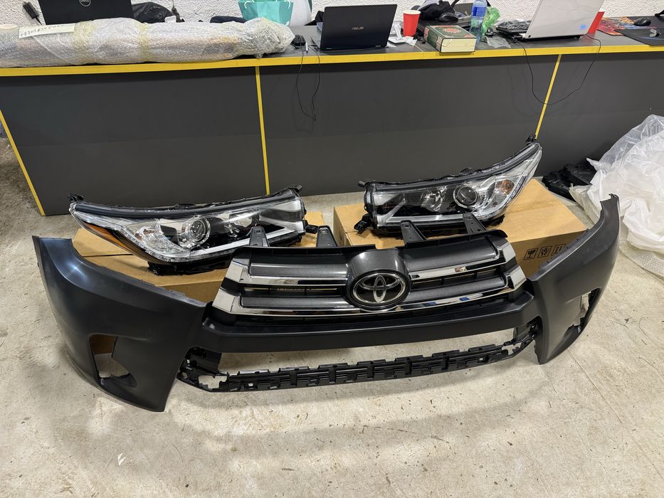 Решетка радиатора Хайландер